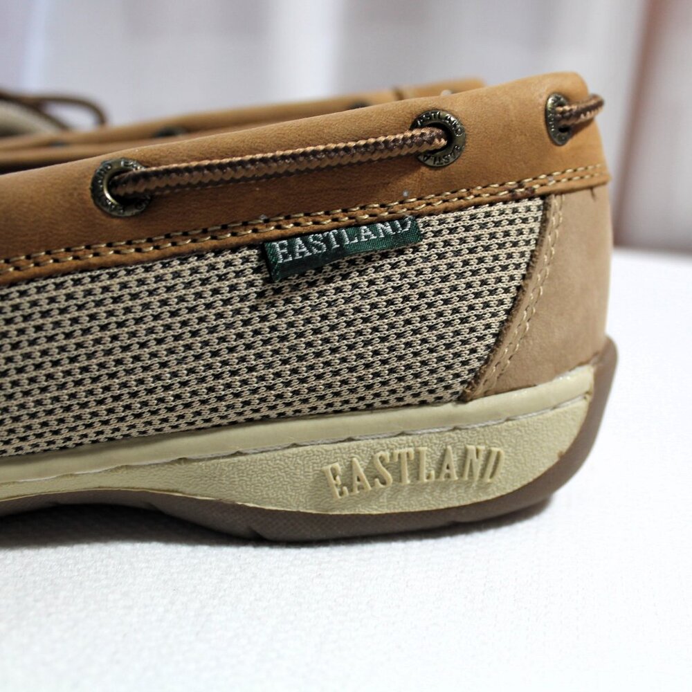 Eastland "Sunrise" Boat Shoes, 7M, NWOT - Picture 5 of 8
